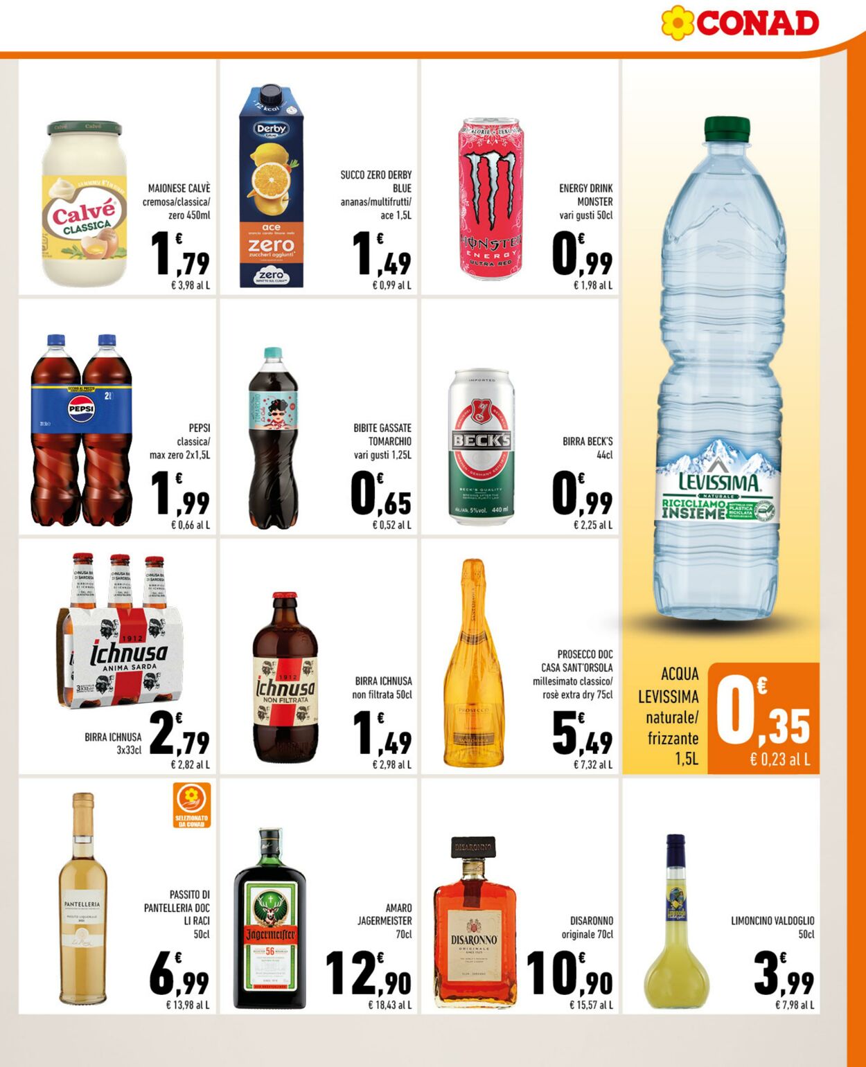 Volantino Conad 13.08.2024 - 20.08.2024