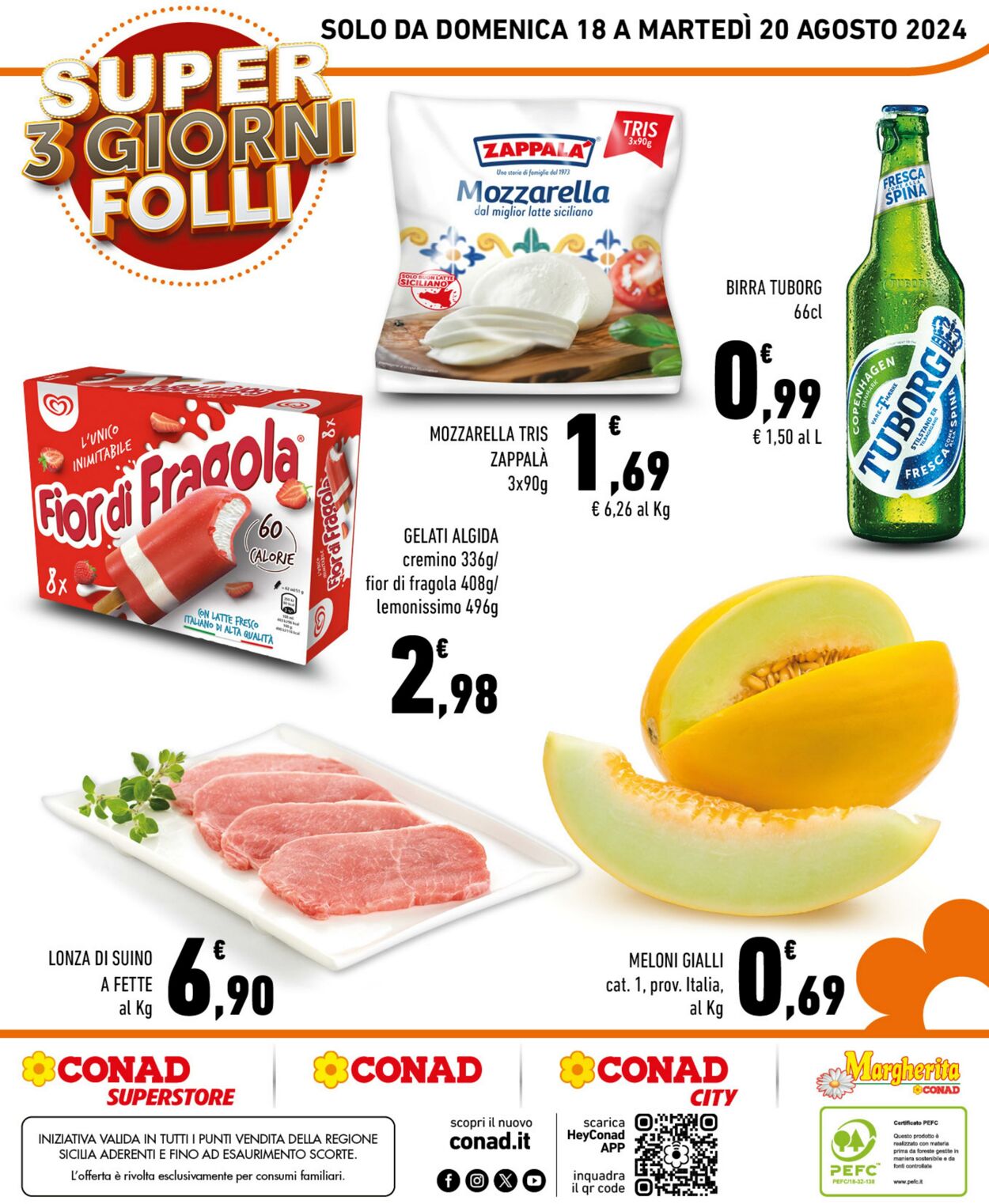 Volantino Conad 13.08.2024 - 20.08.2024