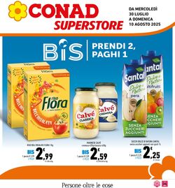 Volantino Conad 09.08.2025 - 09.08.2025