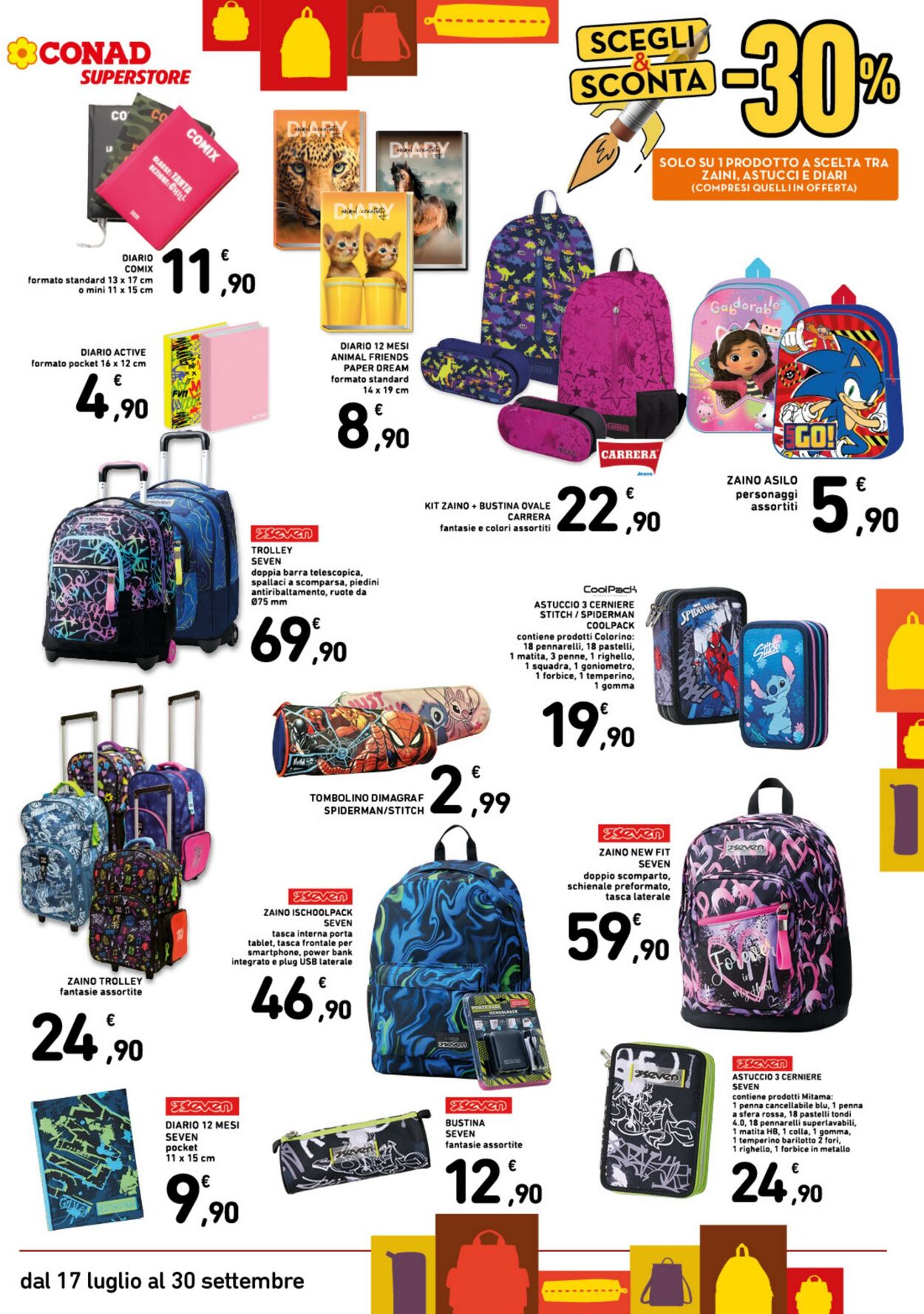 Volantino Conad 17.07.2025 - 17.07.2025