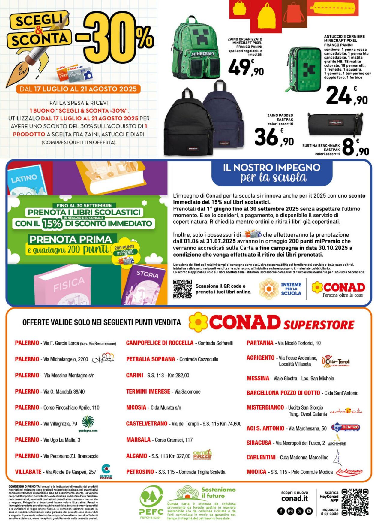 Volantino Conad 17.07.2025 - 17.07.2025