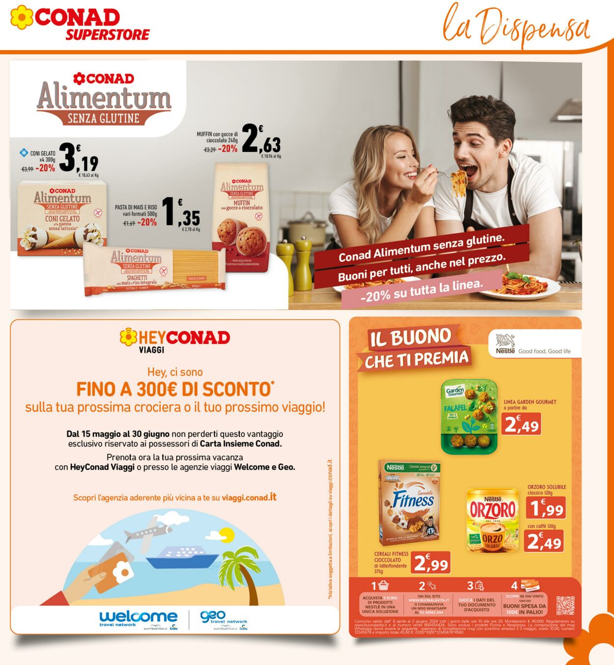 Volantino Conad 15.05.2024 - 26.05.2024