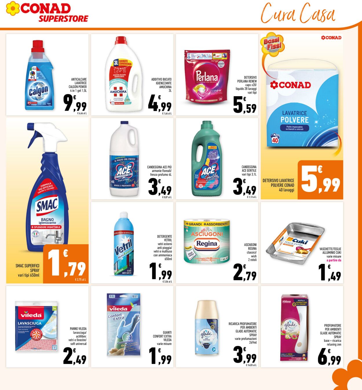 Volantino Conad 15.05.2024 - 26.05.2024