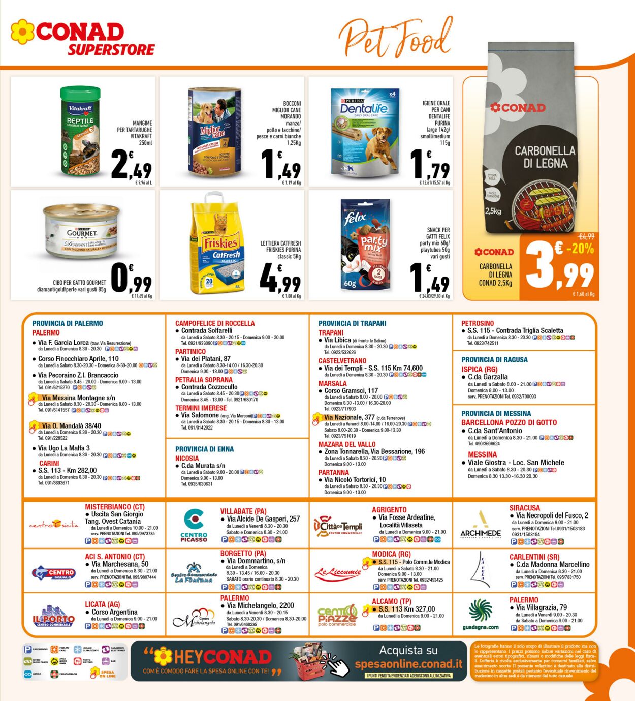 Volantino Conad 15.05.2024 - 26.05.2024