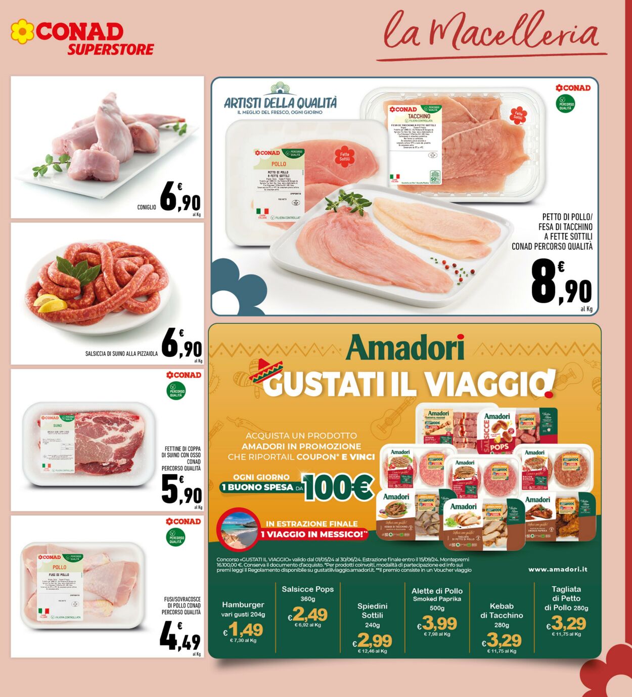 Volantino Conad 15.05.2024 - 26.05.2024