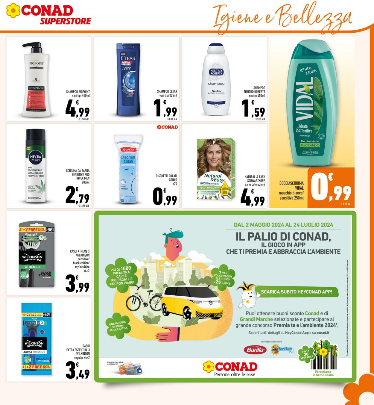 Volantino Conad 15.05.2024 - 26.05.2024