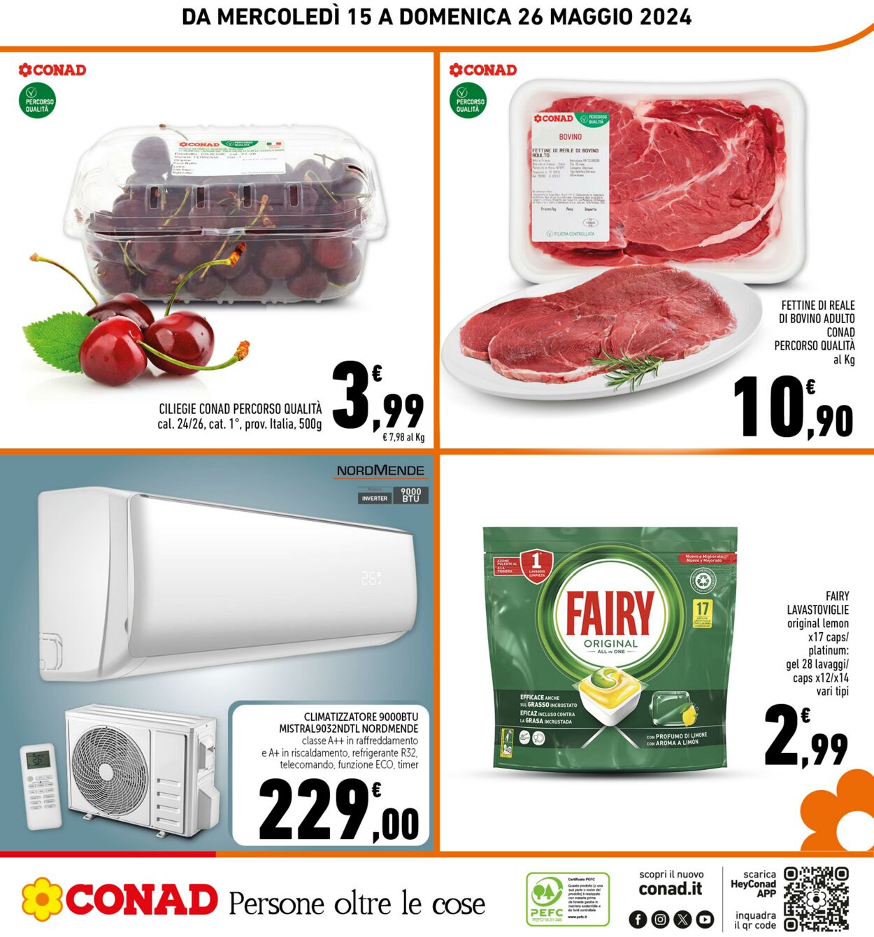 Volantino Conad 15.05.2024 - 26.05.2024