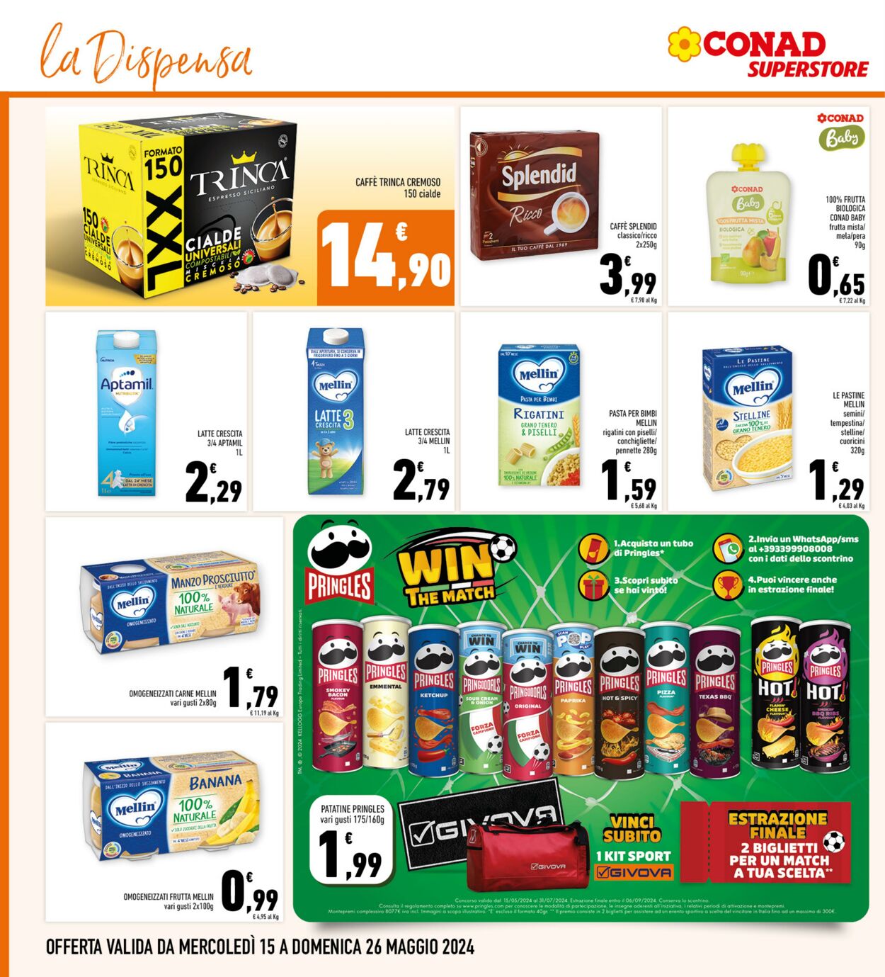 Volantino Conad 15.05.2024 - 26.05.2024