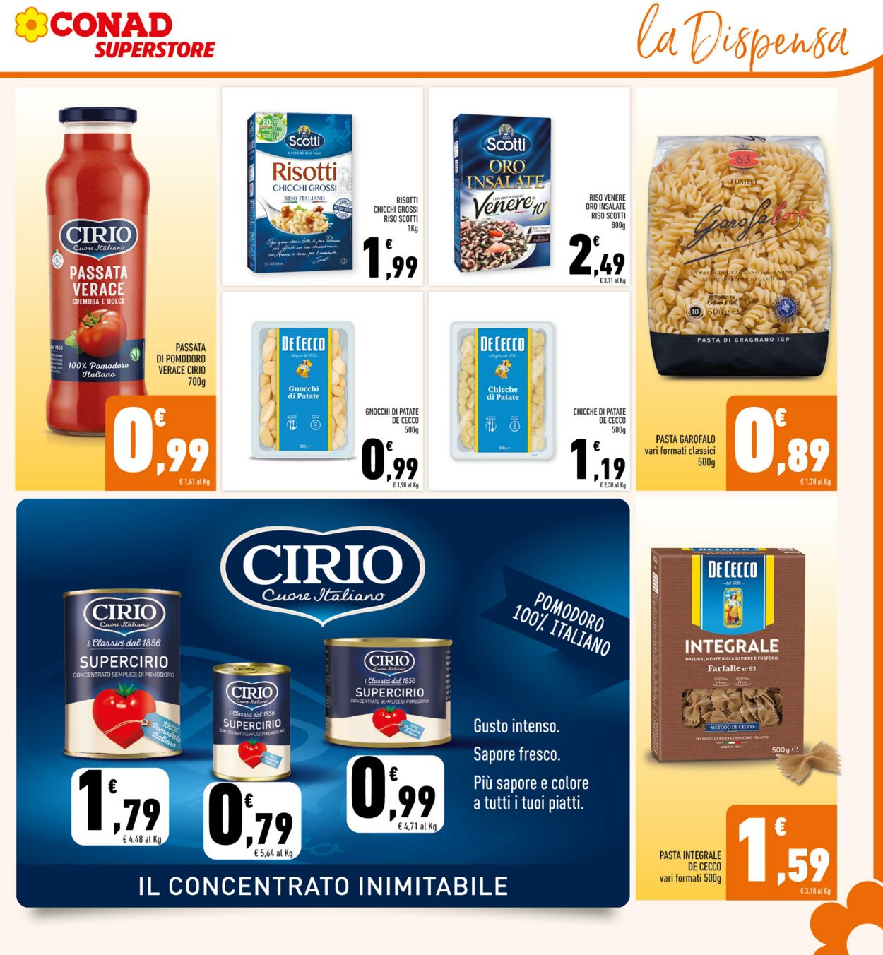 Volantino Conad 15.05.2024 - 26.05.2024