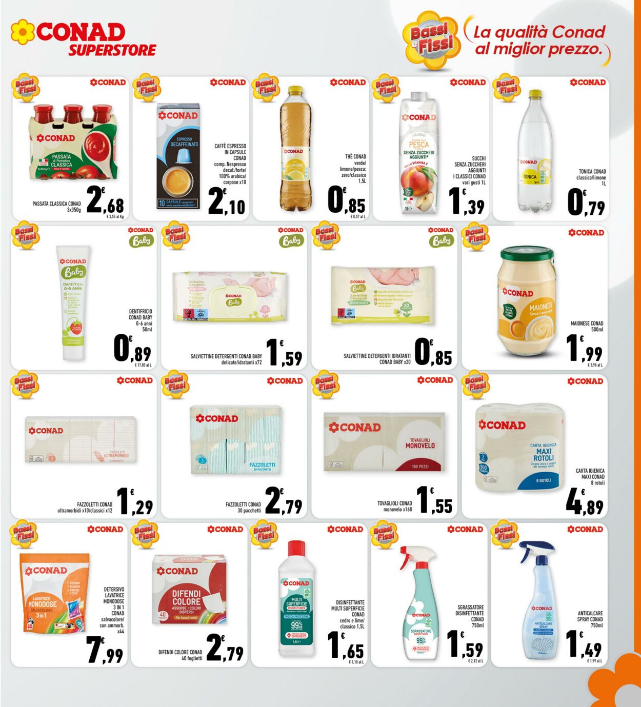 Volantino Conad 15.05.2024 - 26.05.2024