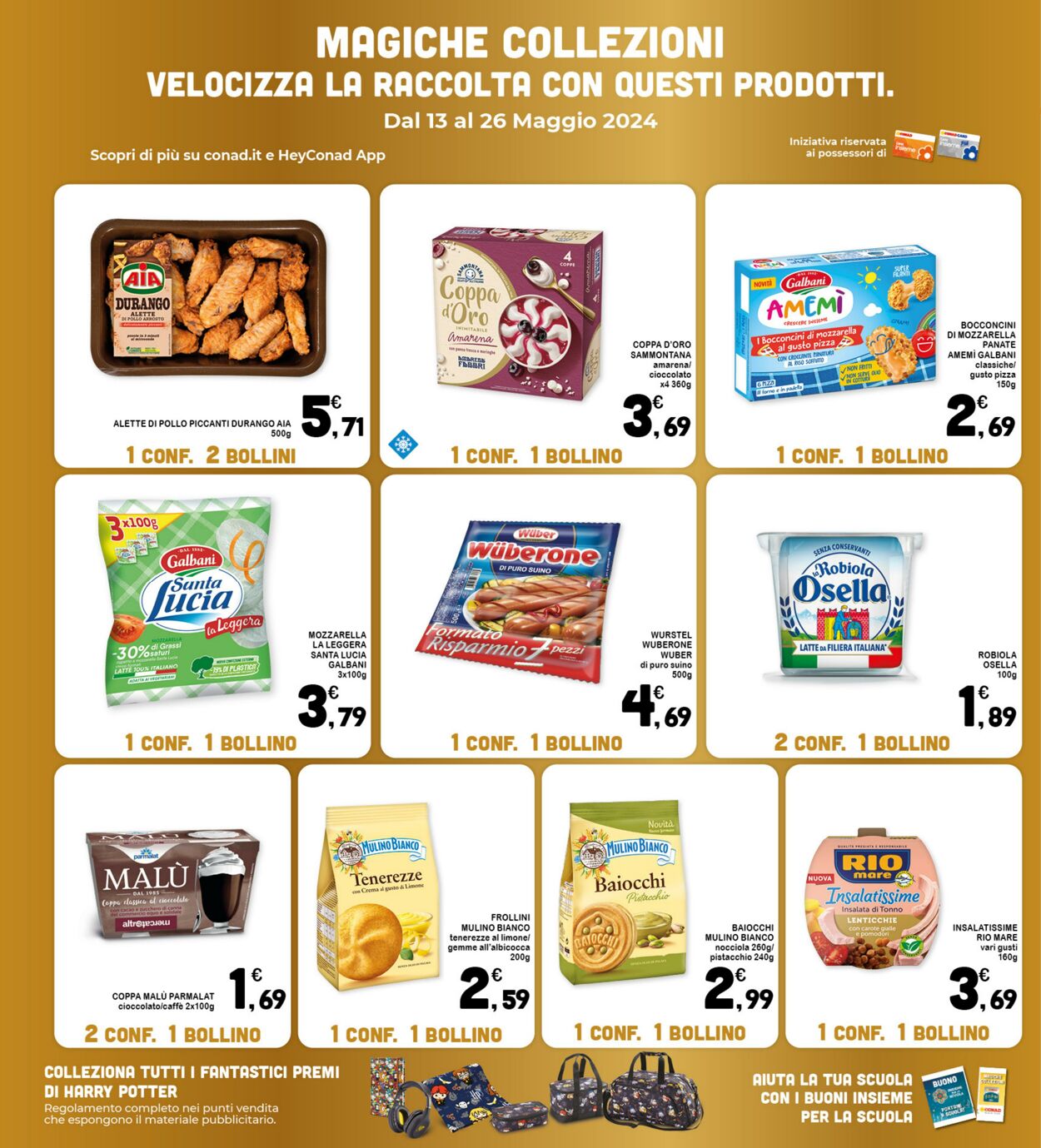 Volantino Conad 15.05.2024 - 26.05.2024