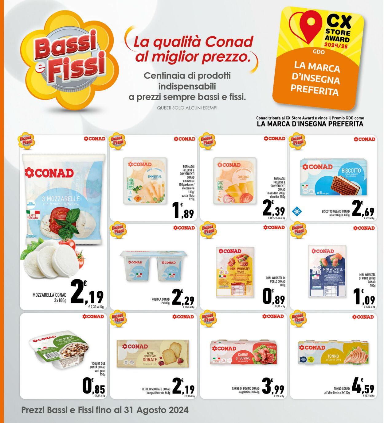 Volantino Conad 15.05.2024 - 26.05.2024