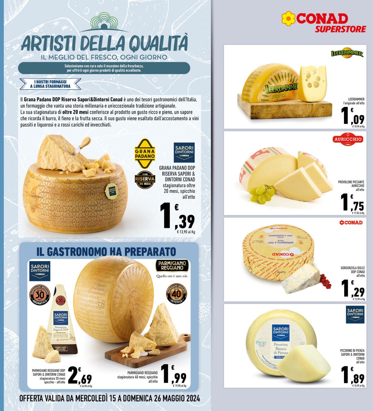 Volantino Conad 15.05.2024 - 26.05.2024