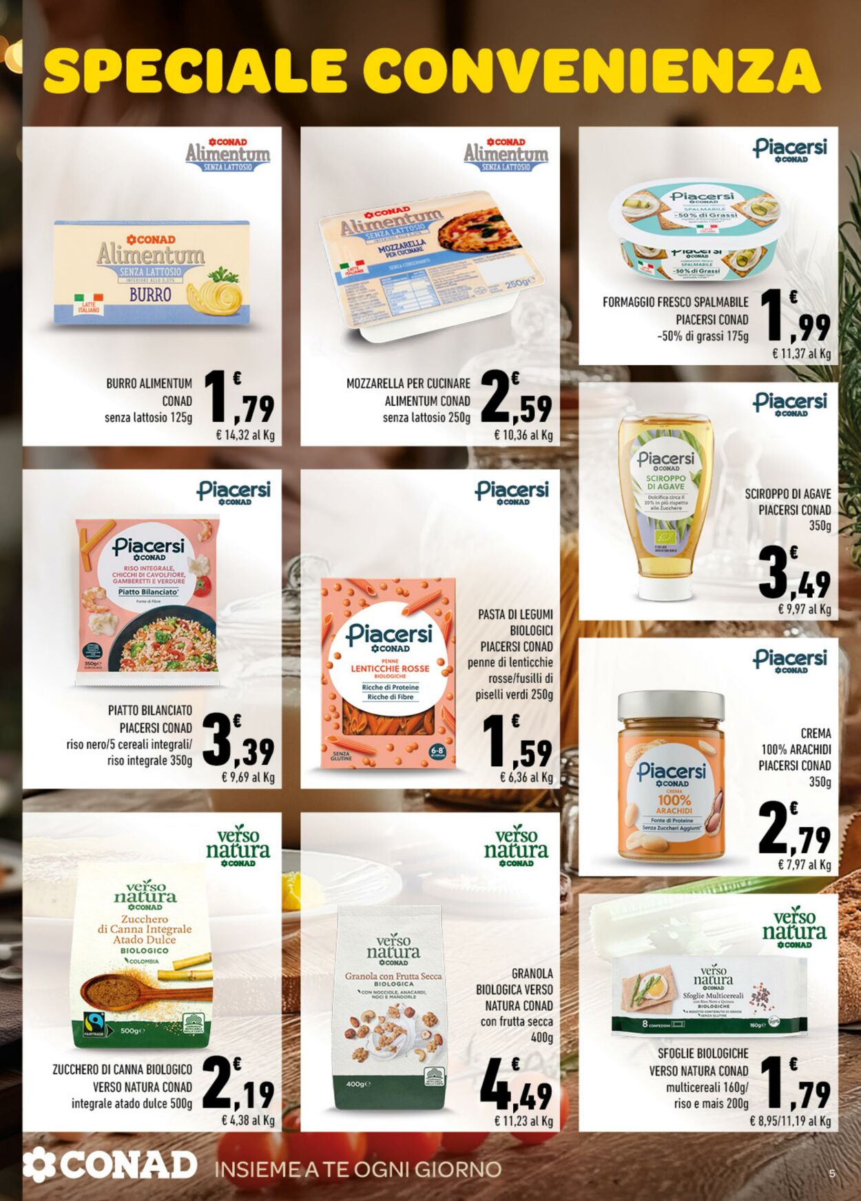Volantino Conad 21.07.2025 - 21.07.2025