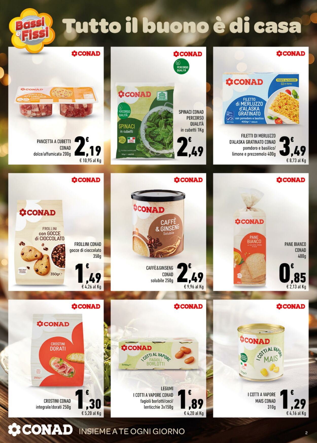 Volantino Conad 21.07.2025 - 21.07.2025