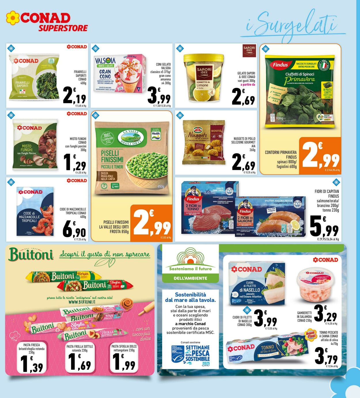 Volantino Conad 05.10.2025 - 05.10.2025