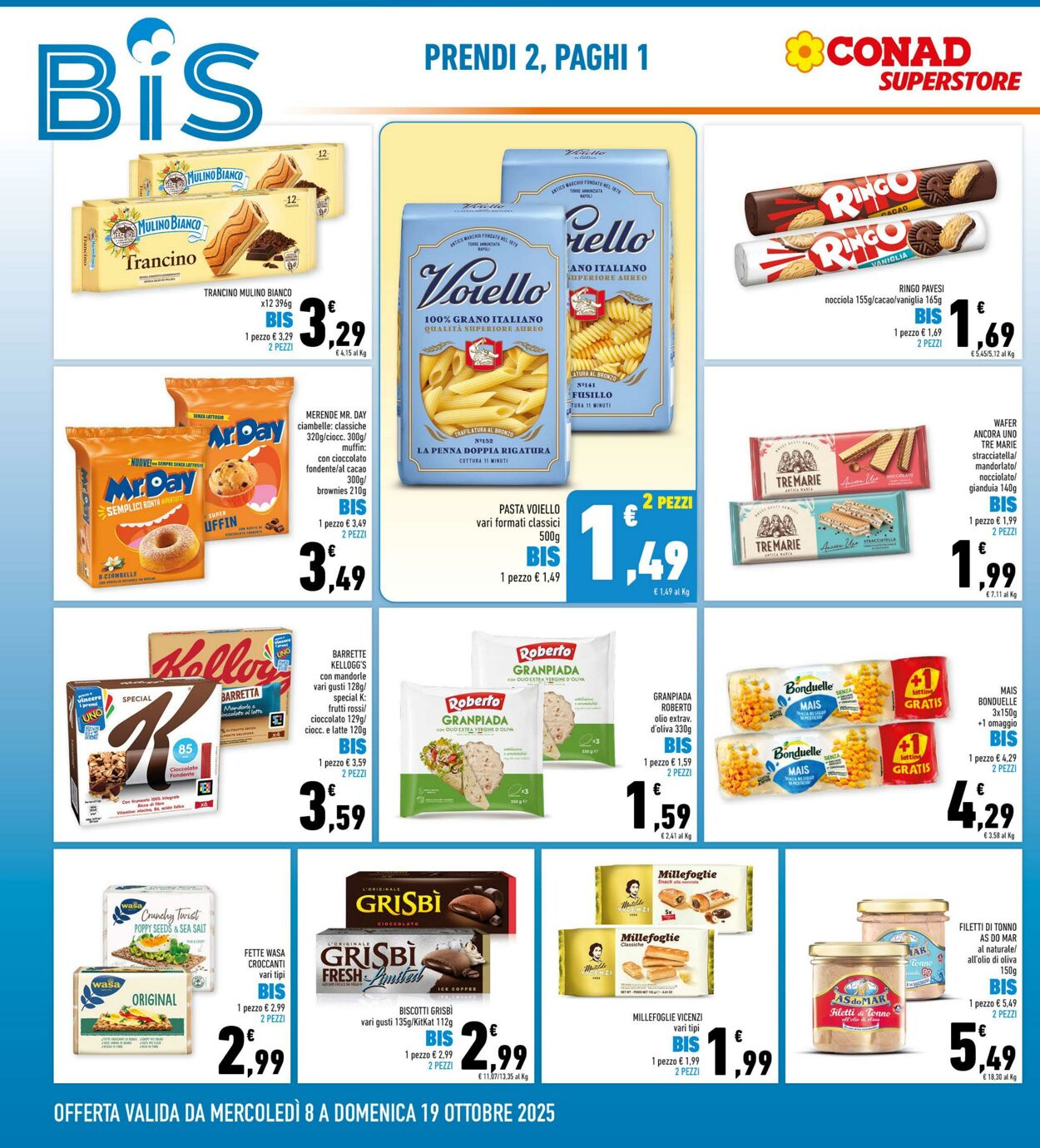 Volantino Conad 05.10.2025 - 05.10.2025