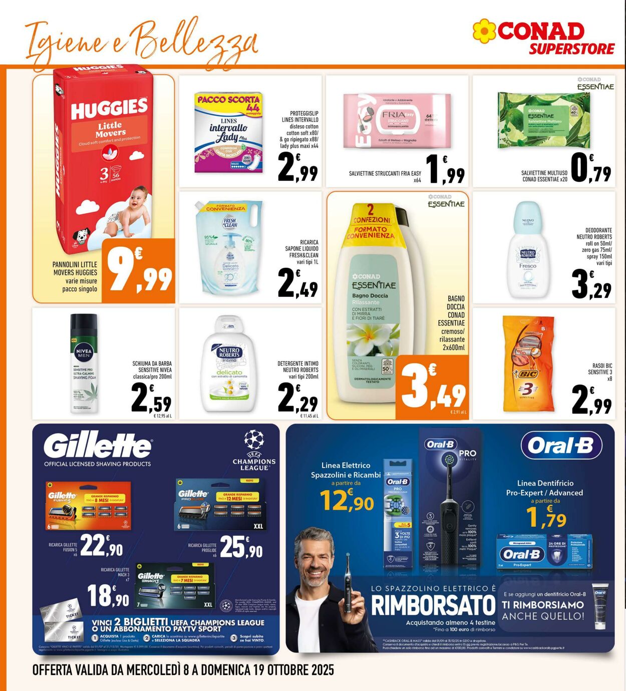 Volantino Conad 05.10.2025 - 05.10.2025