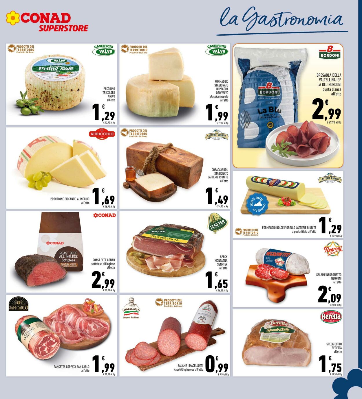 Volantino Conad 05.10.2025 - 05.10.2025