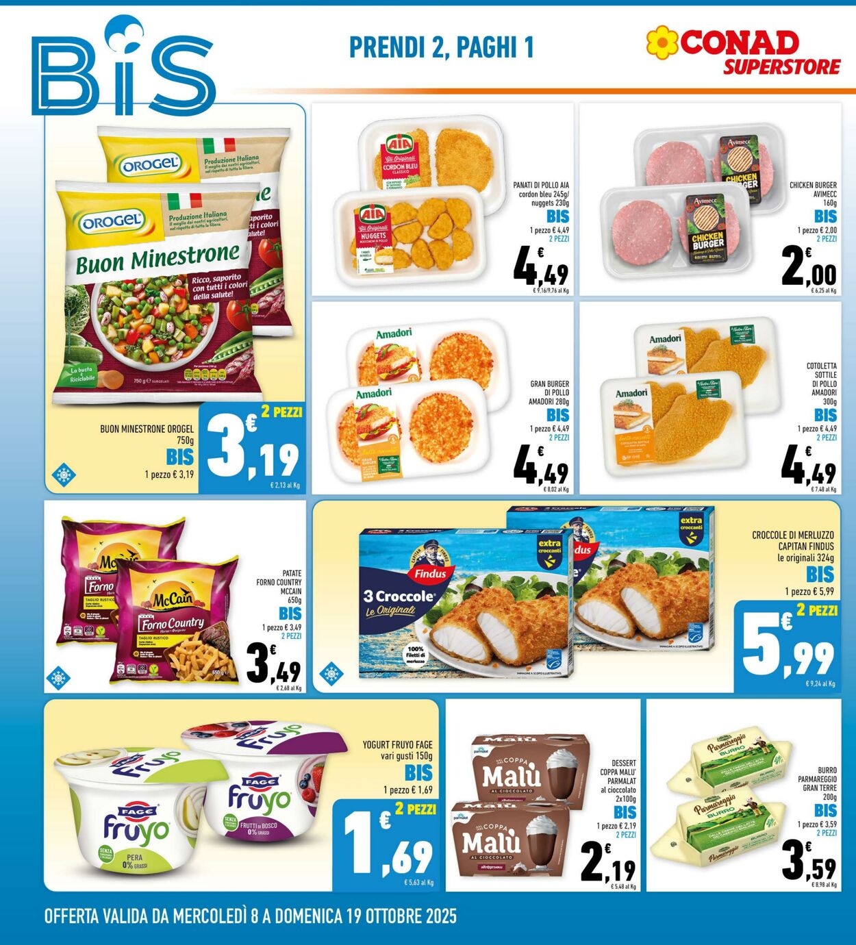 Volantino Conad 05.10.2025 - 05.10.2025