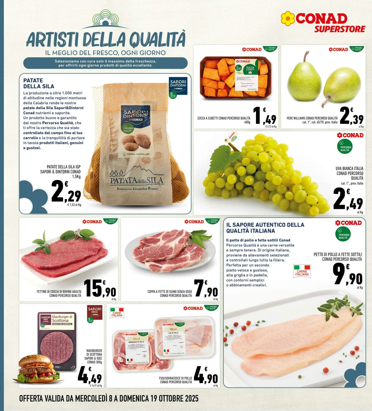 Volantino Conad 05.10.2025 - 05.10.2025