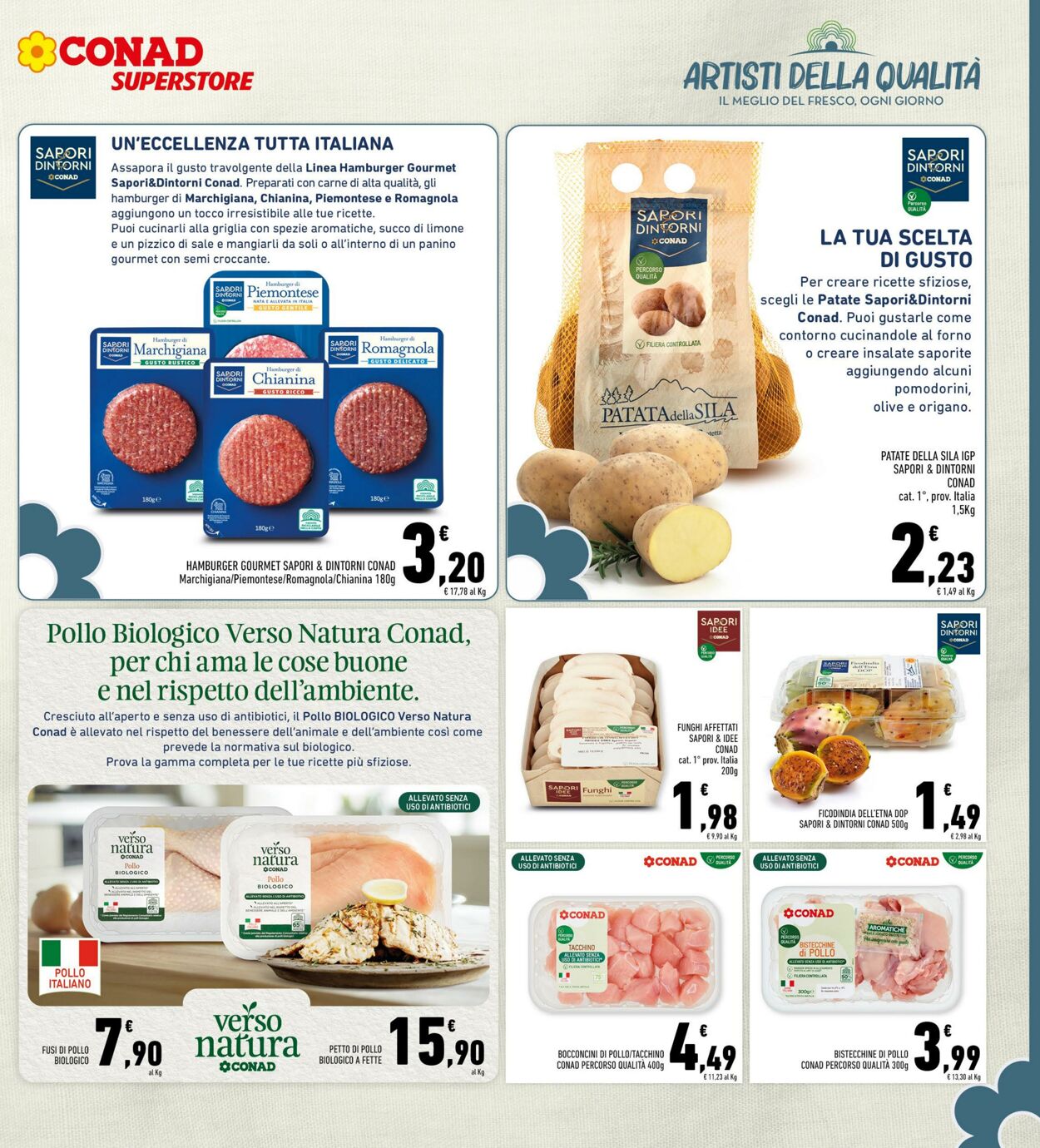 Volantino Conad 02.09.2024 - 13.10.2024