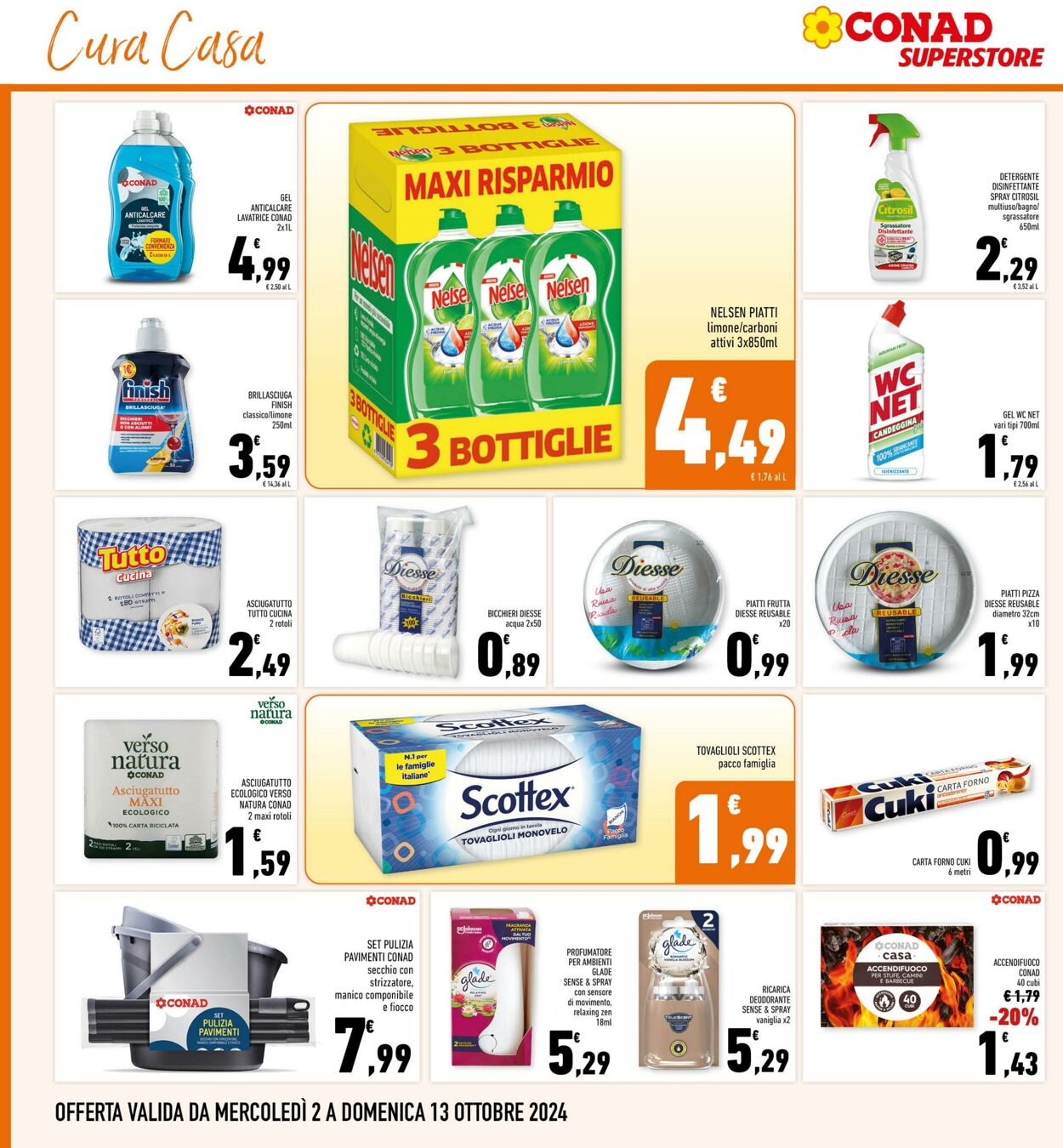 Volantino Conad 02.09.2024 - 13.10.2024