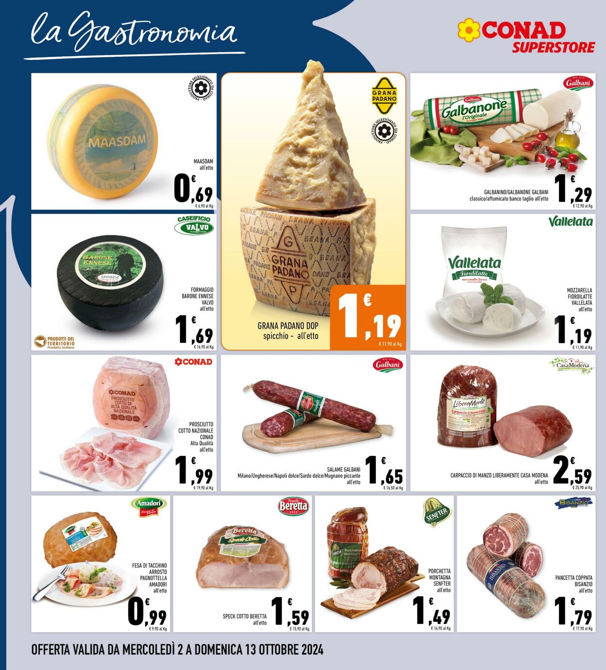 Volantino Conad 02.09.2024 - 13.10.2024