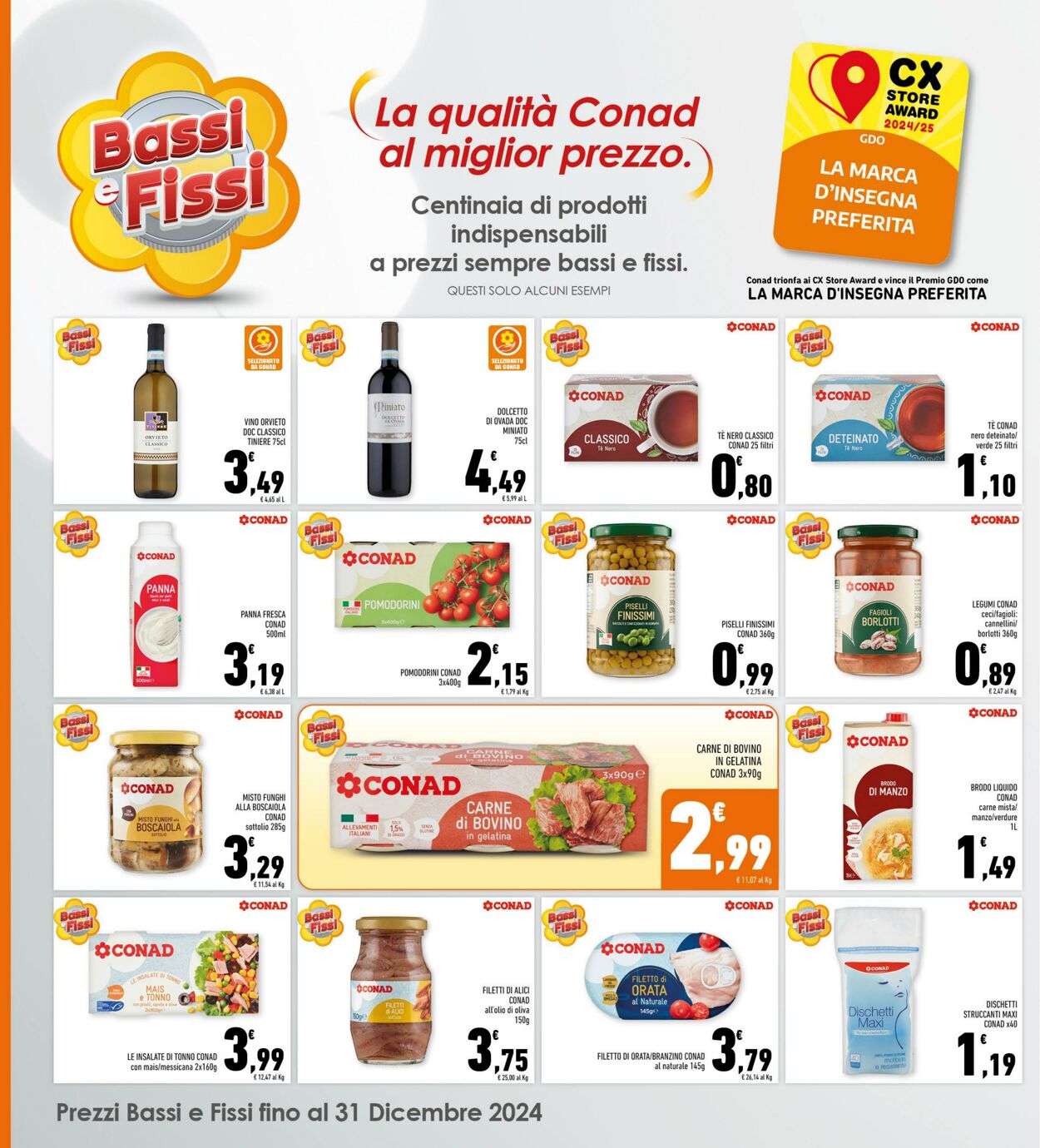 Volantino Conad 02.09.2024 - 13.10.2024