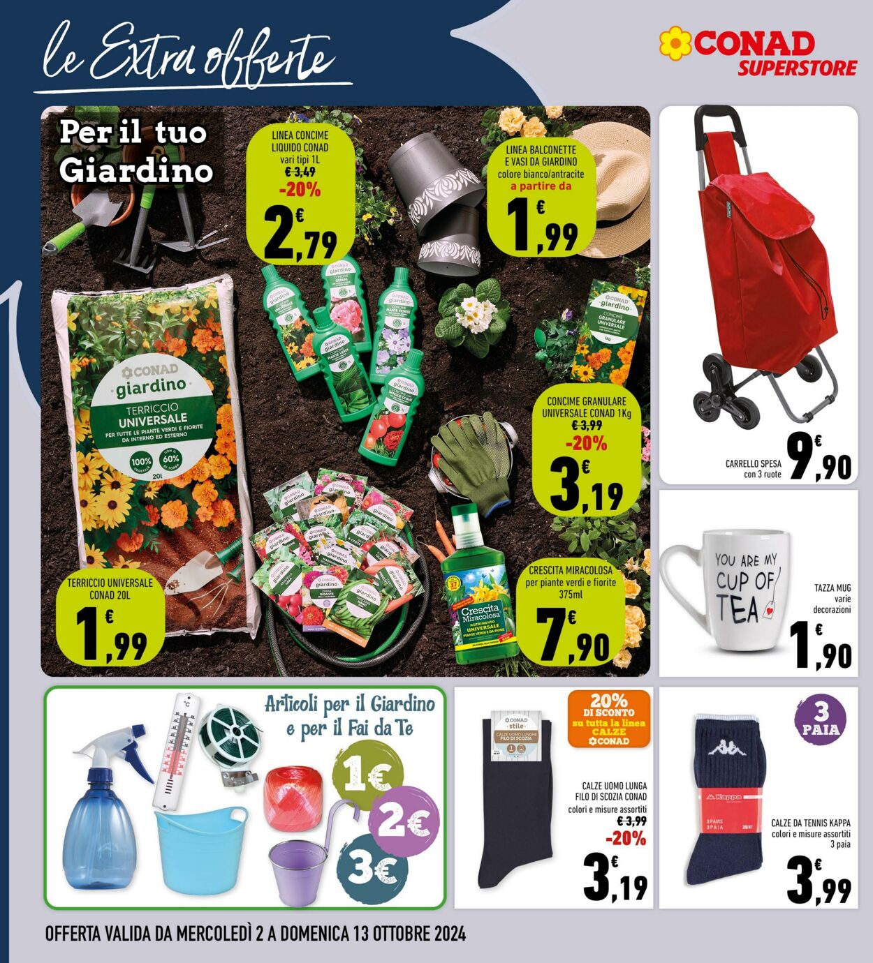 Volantino Conad 02.09.2024 - 13.10.2024