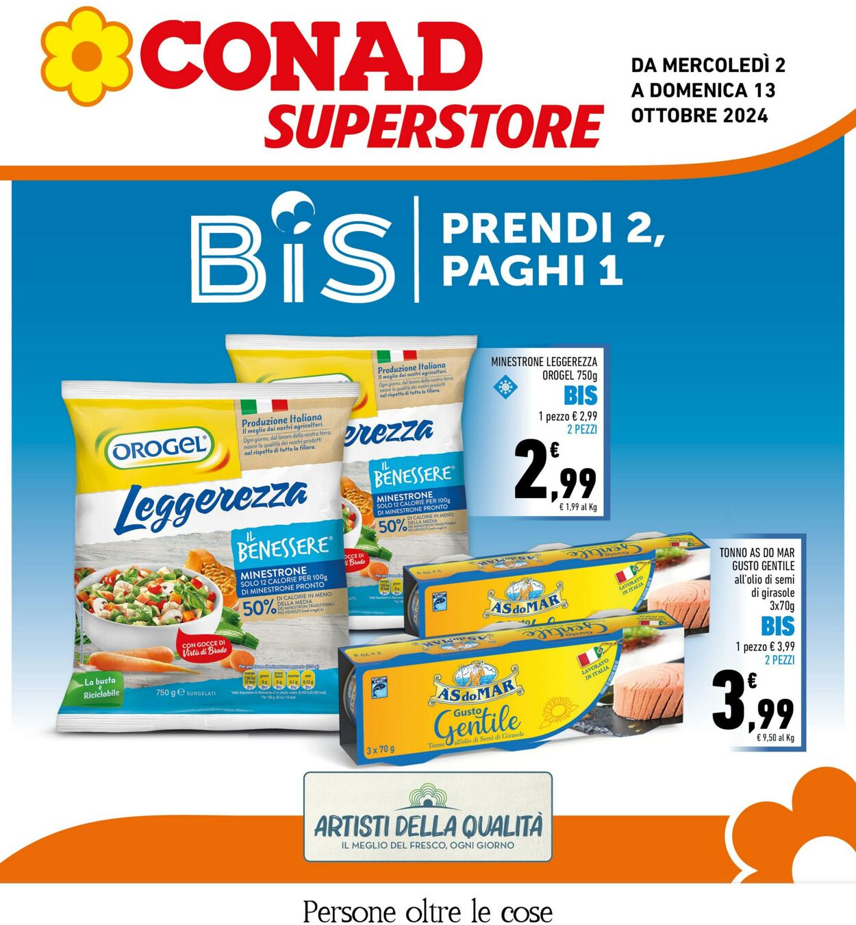 Volantino Conad 02.09.2024 - 13.10.2024