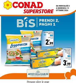 Volantino Conad 02.09.2024 - 13.10.2024