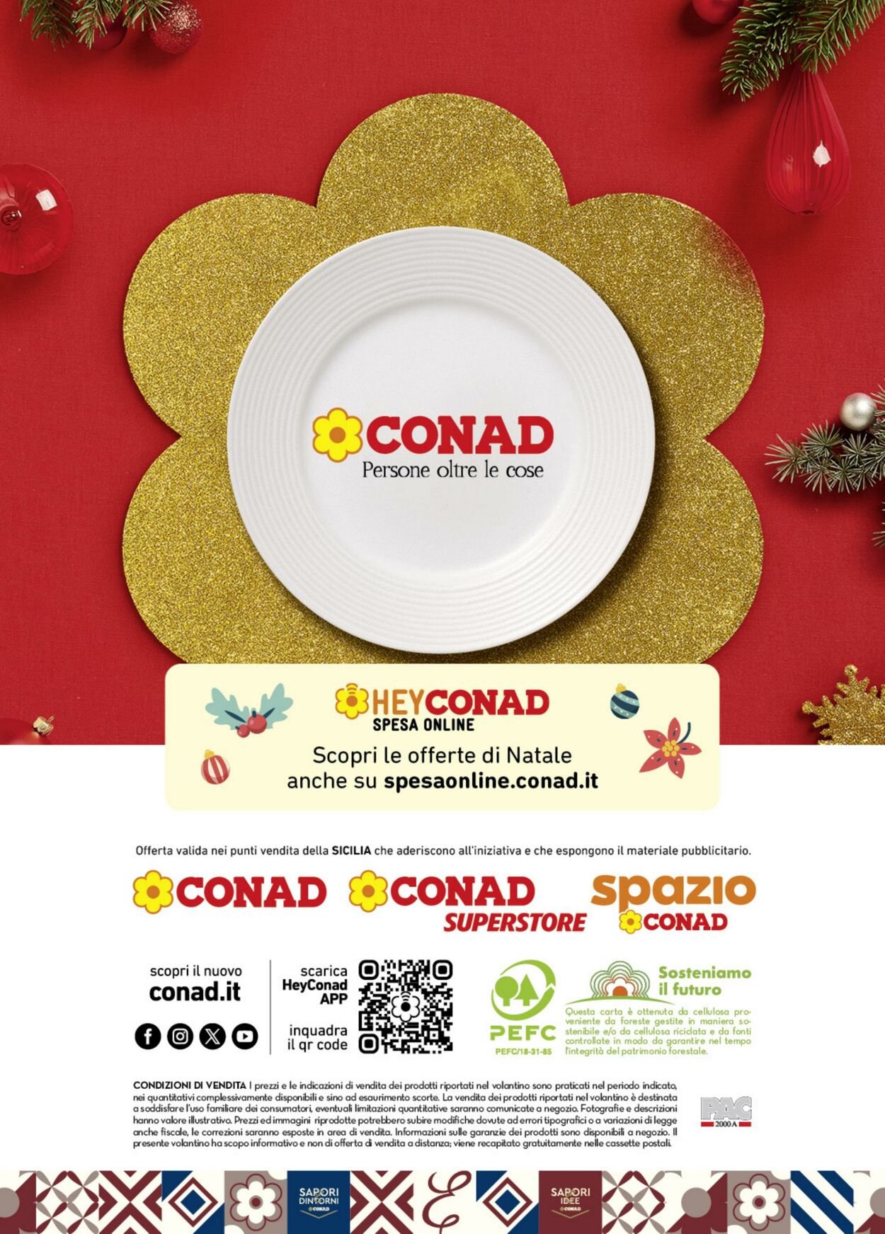 Volantino Conad 01.11.2024 - 31.12.2024