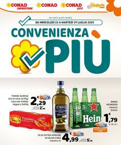 Volantino Conad 23.07.2025 - 23.07.2025
