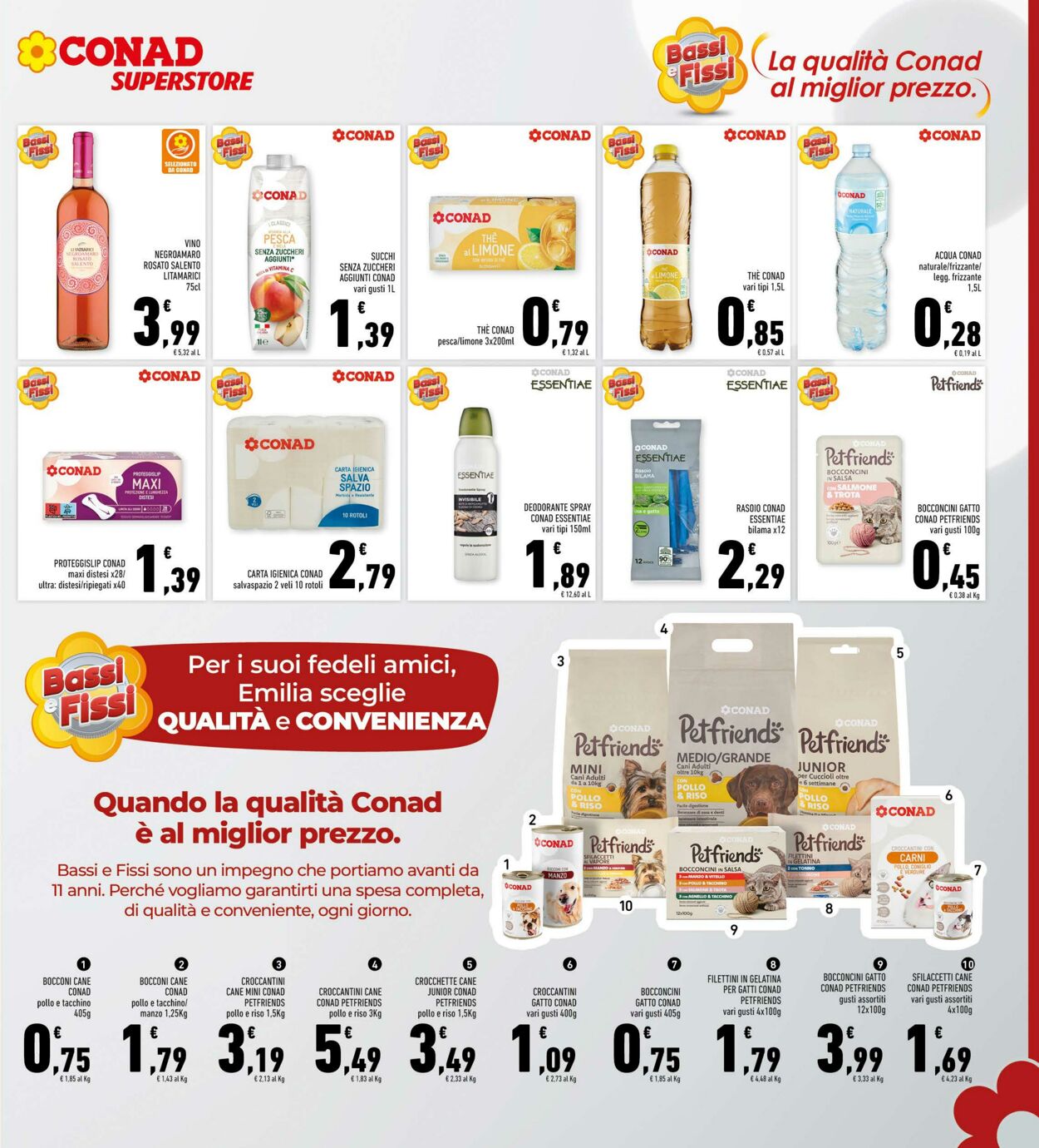 Volantino Conad 22.08.2025 - 22.08.2025