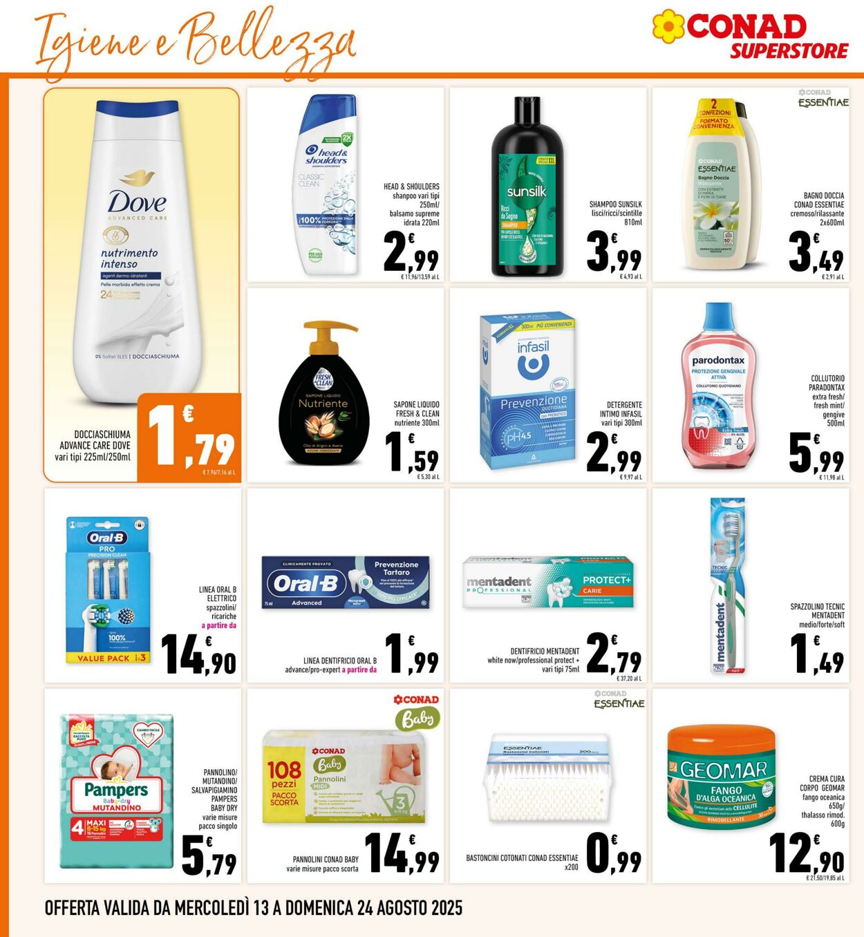 Volantino Conad 22.08.2025 - 22.08.2025