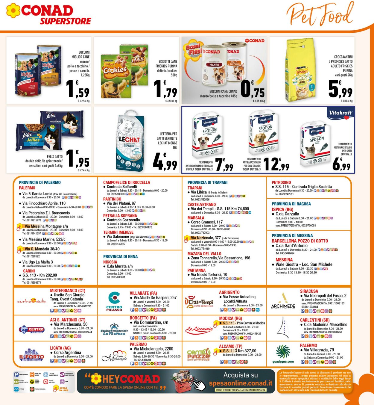 Volantino Conad 13.09.2023 - 24.09.2023