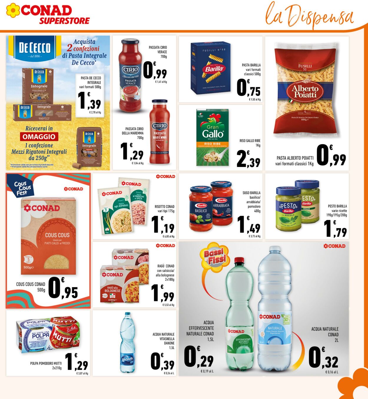 Volantino Conad 13.09.2023 - 24.09.2023