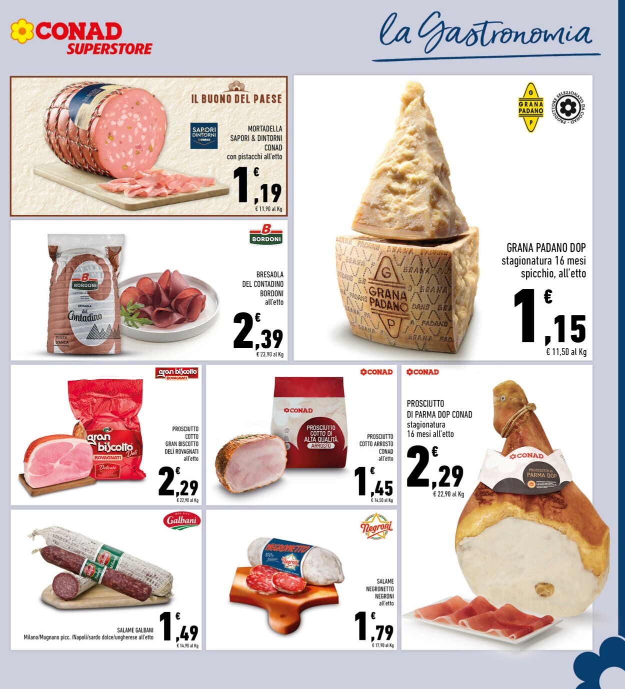 Volantino Conad 13.09.2023 - 24.09.2023