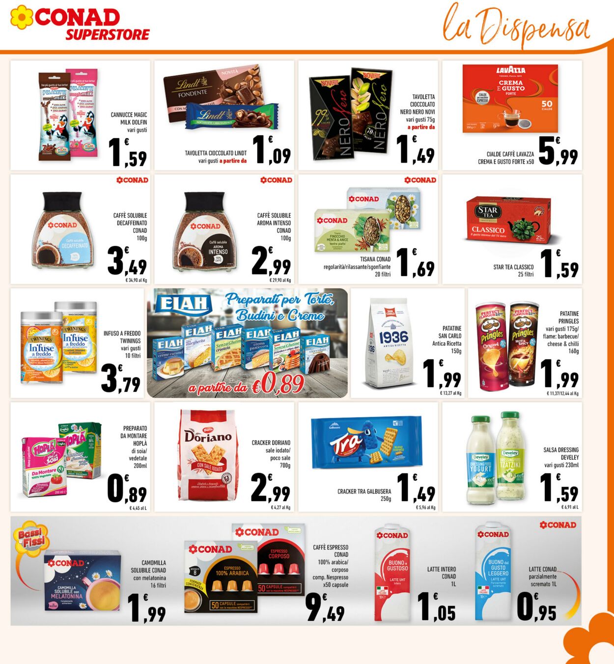 Volantino Conad 13.09.2023 - 24.09.2023