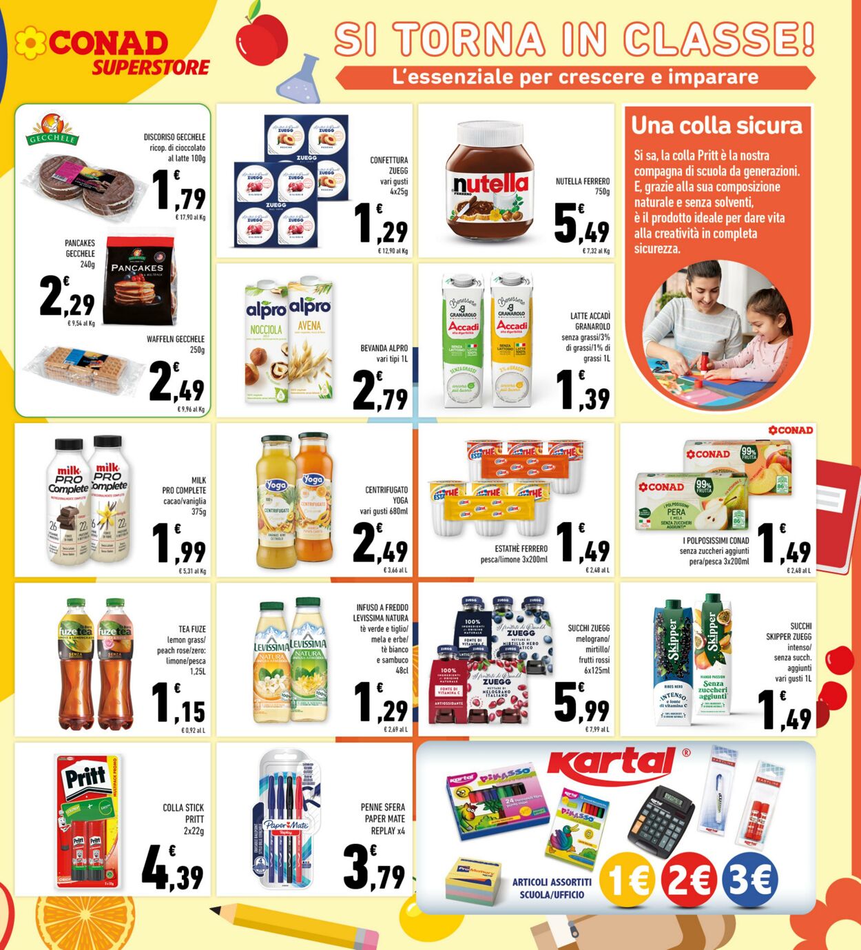 Volantino Conad 13.09.2023 - 24.09.2023