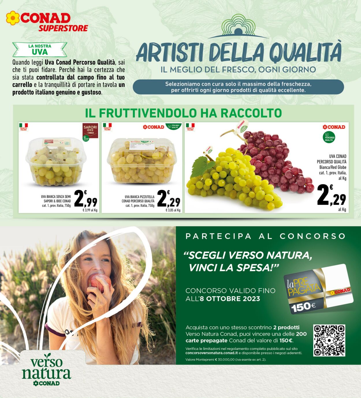 Volantino Conad 13.09.2023 - 24.09.2023