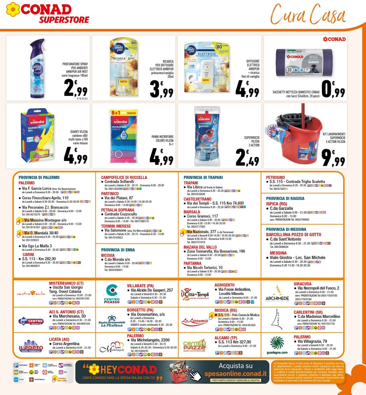 Volantino Conad 02.01.2025 - 12.01.2025