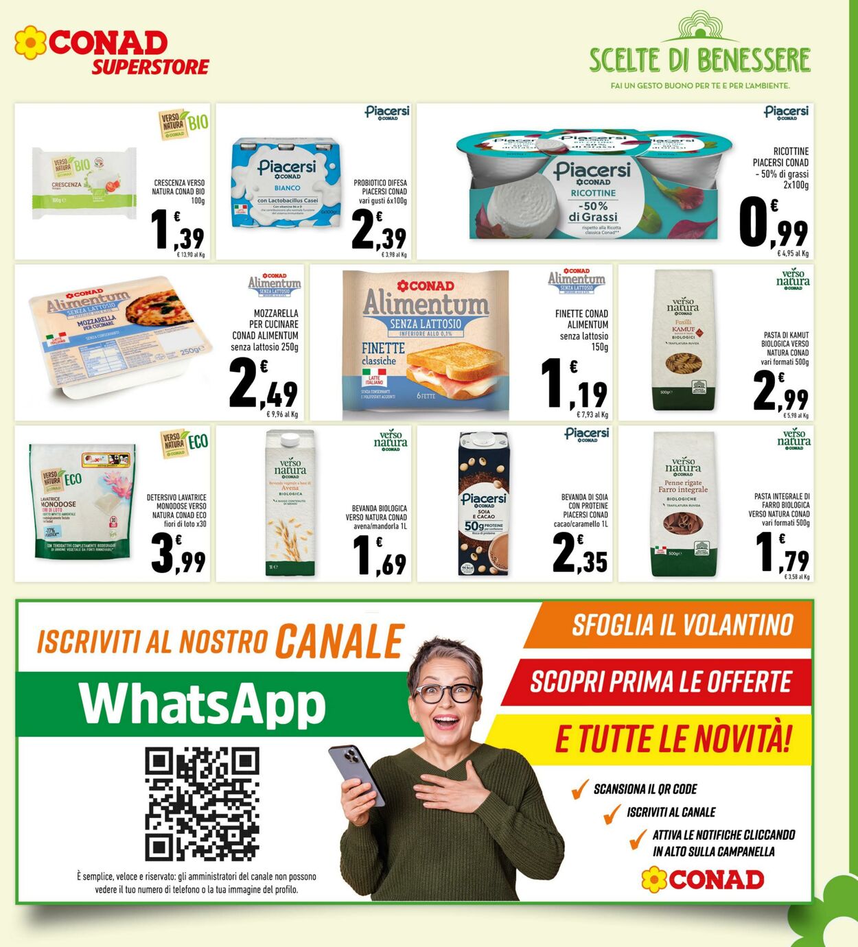 Volantino Conad 02.01.2025 - 12.01.2025