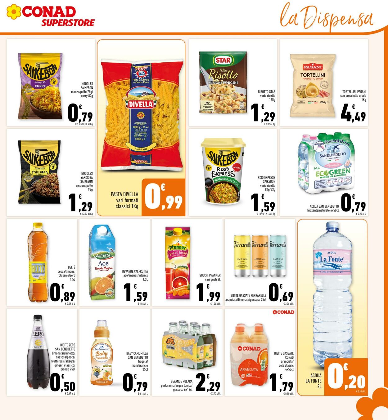 Volantino Conad 02.01.2025 - 12.01.2025