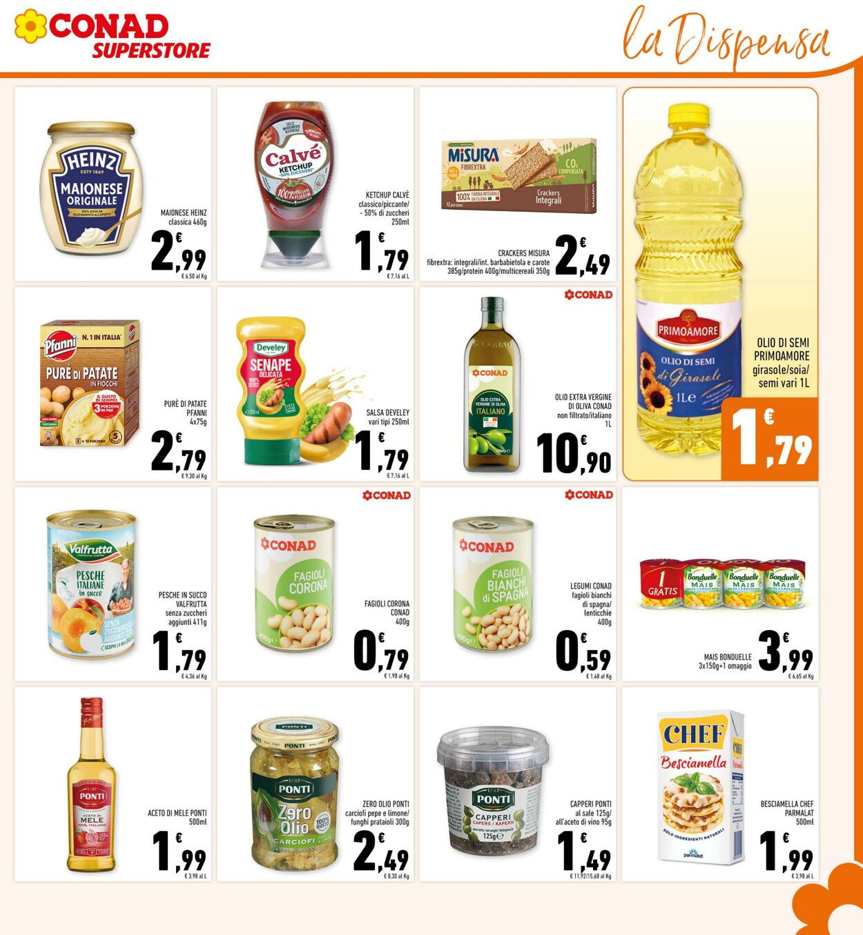 Volantino Conad 02.01.2025 - 12.01.2025