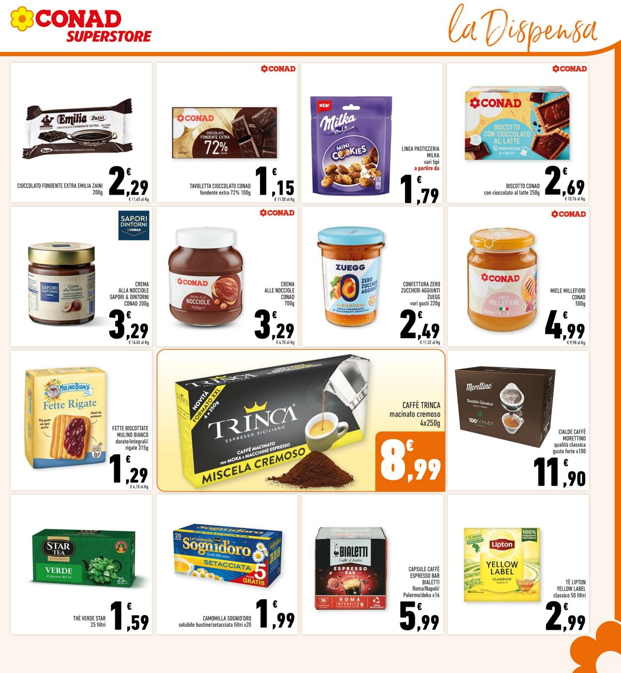 Volantino Conad 02.01.2025 - 12.01.2025