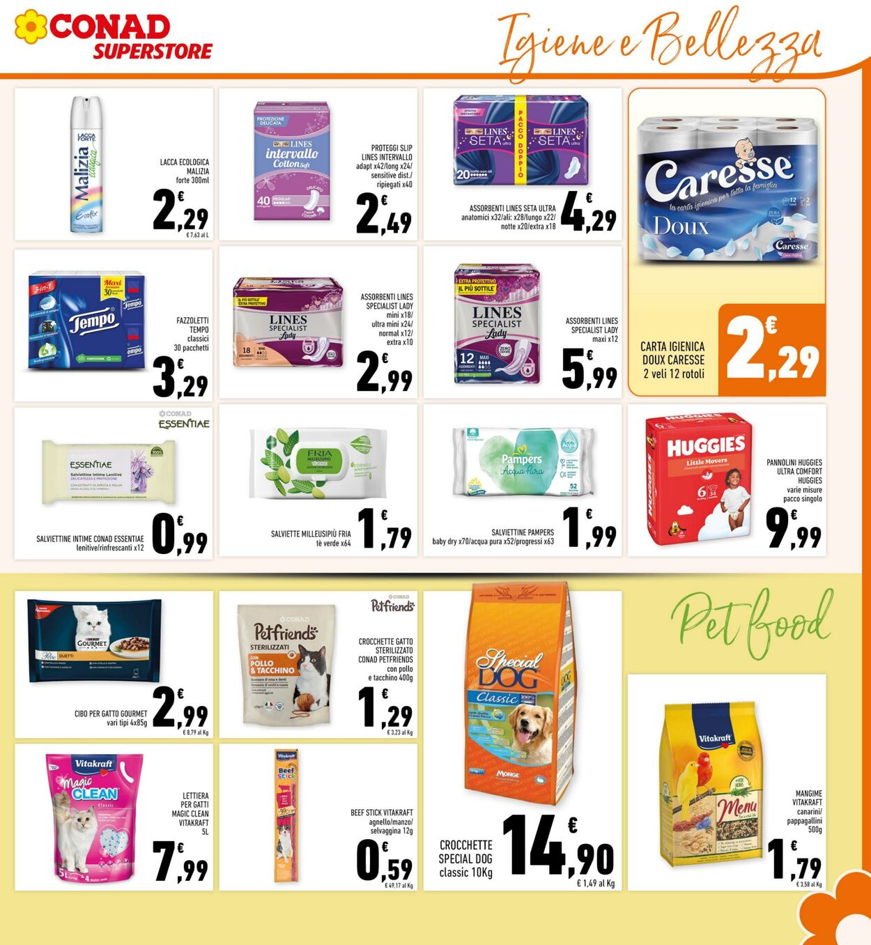 Volantino Conad 02.01.2025 - 12.01.2025