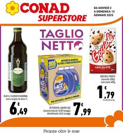 Volantino Conad 02.01.2025 - 12.01.2025