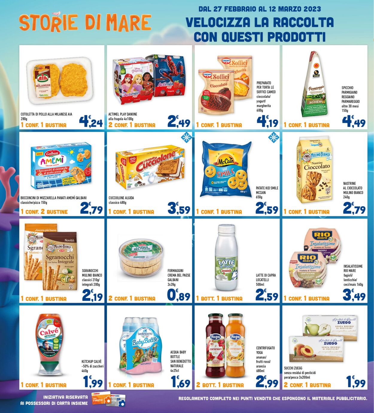 Volantino Conad 01.03.2023 - 12.03.2023